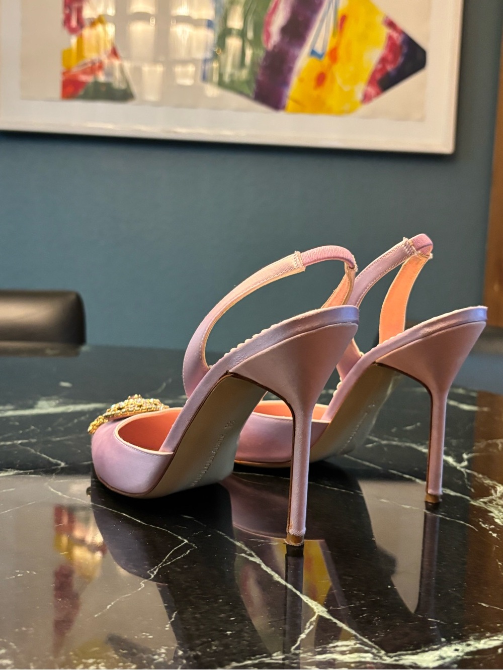 Preloved Manolo Blahnik (US 7.5 EUR38) - Picture 15 of 16
